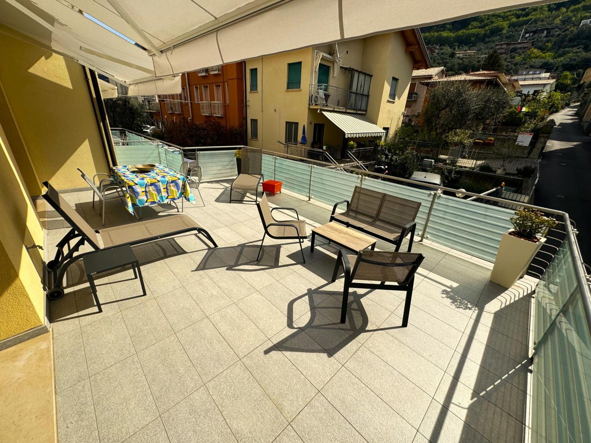 Gardesana Active Apartments Malcesine Exterior foto